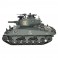 RC TANK 1:18 USA M4A3 SHERMAN GREEN