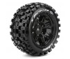 X-MCROSS BLACK XMAXX MOUNTED 24mm HEX
