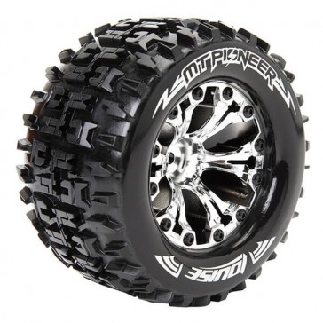 MT-PIONEER 1/10 SOF T BEARING/CHROME GP JATO 2WD F