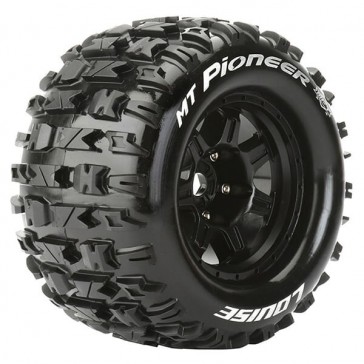 MT-PIONEER 1/8 SPO RT 0" OFFSET HEX 17MM BLACK E-