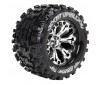 MT-UPHILL 1/10 SOFT BEARING/CHROME GP JATO 2WD FR
