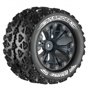 MT-SPIDER 1/10 SOFT 0 OFFSET/BLACK EP STAMPEDE 2