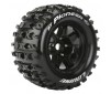 ST-PIONEER 1/8 SPORT 1/2" OFFSET HEX 17MM BLACK CHR