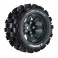 ST-MCROSS 1/10 SOFT HEX 14MM/BLACK ARRMA GRANITE
