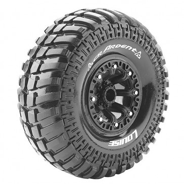 CR-ARDENT 2.2 SUPERSOFT BLACK HEX 12MM