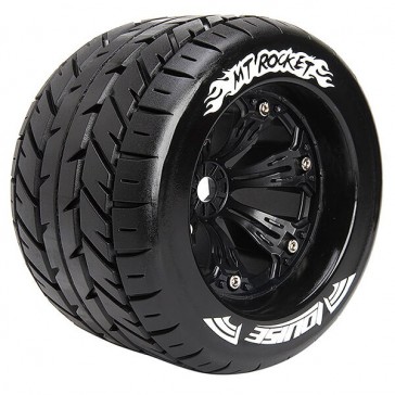 MT-ROCKET 1/8 SPORT 0 OFFSET/BLACK EP E-MAXX FR
