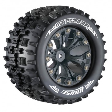 MT-PIONEER 1/10 SOF T 0 OFFSET/BLACK EP STAMPEDE