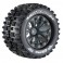 MT-PIONEER 1/10 SOF T 0 OFFSET/BLACK EP STAMPEDE