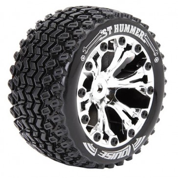 ST-HUMMER 1/10 SOFT BEARING/CHROME GP JATO 2WD FR