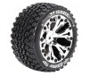 ST-HUMMER 1/10 SOFT BEARING/CHROME GP JATO 2WD FR