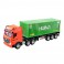 2.4G 9CH RC CONTAINER TRUCK 1:18