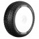 B-TURBO 1/8 FR/RR SUPER SOFT HEX 17MM WHITE