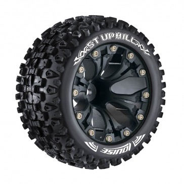 ST-UPHILL 1/10 SOFT 1/2 OFFSET/BLACK GP JATO 2WD
