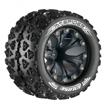 MT-SPIDER 1/10 SOFT 1/2 OFFSET/BLACK GP JATO 2WD