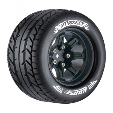 MT-ROCKET 1/10 SOFT HEX 14MM/BLACK ARRMA GRANITE