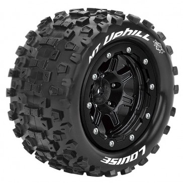 MT-UPHILL TMAXX SOFT 1/2" OFFSET HEX 17MM BLACK