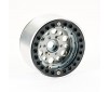 ALUMINUM BEADLOCK SIXO 1.9" WHEELS - GREY (4PC)