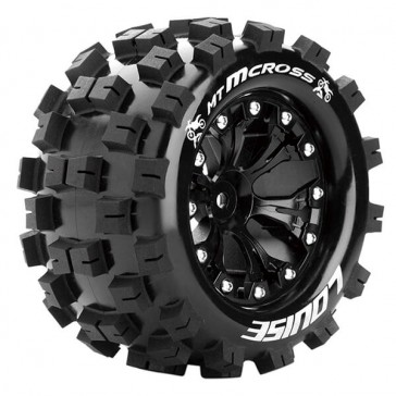 MT-MCROSS 1/10 SOFT BEARING/BLACK GP JATO 2WD FR