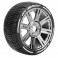 GT-SHIV 1/8 FR/RR S OFT HEX 17MM SPOKE/BLACK CHRO