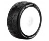 B-PHANTOM 1/8 FR/RR SOFT HEX 17MM WHITE