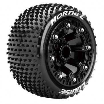 ST-HORNET 1/16 SOFT BLACK TRX 1:16 E-REVO FR & R