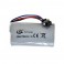 RC TANK : 1200mAh 7.4V Li-Ion BATTERY