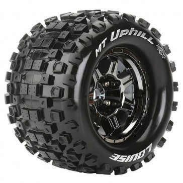 MT-UPHILL 1/8 SPORT 1/2" OFFSET HEX 17MM BLACK CHR