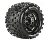 MT-UPHILL 1/8 SPORT 1/2" OFFSET HEX 17MM BLACK CHR