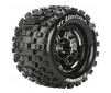 MT-UPHILL 1/8 SPOR T 0" OFFSET HEX 17MM BLACK CHR