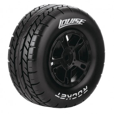 SC-ROCKET 1/10 FR SOFT TRX SLASH FR BLACK