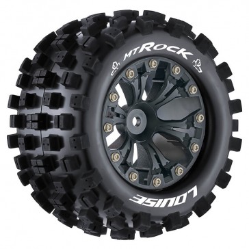 MT-ROCK 1/10 SOFT 0 OFFSET/BLACK EP STAMPEDE 2WD