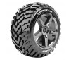 T-APOLLO 1/8 FR/RR 0 OFFSET BLACK CHROME