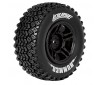 SC-HUMMER 1/10 FR SOFT TRX SLASH FR BLACK