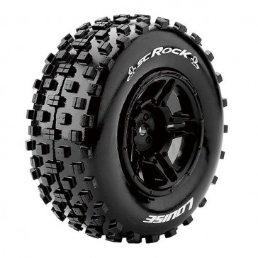 SC-ROCK 1/10 FR/RR SOFT ARRMA SENTON 6S HEX 17MM