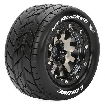 MT-ROCKET 1/10 SOFT HEX 14MM/BLACK ARRMA GRANITE