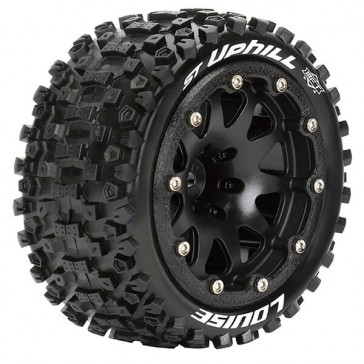 ST-UPHILL 1/10 SOFT HEX 14MM/BLACK ARRMA GRANITE