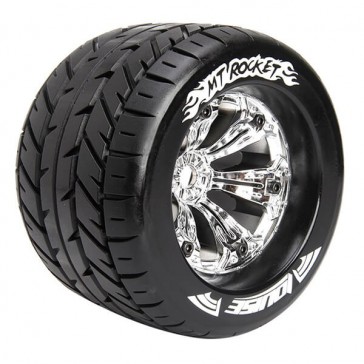 MT-PIONEER 1/8 SPOR T 0 OFFSET/CHROME EP E-MAXX FR