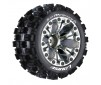 ST-MCROSS 1/10 SOFT 1/2 OFFSET/CHROME GP JATO 2WD