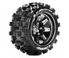 ST-MCROSS 1/10 SOFT HEX 14MM/BLACK CHROME ARRMA G