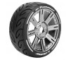 GT-TARMAC 1/8 FR/RR SUPER SOFT HEX 17MM SPOKE/BLA