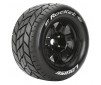 ST-ROCKET 1/8 SPOR T 0" OFFSET HEX 17MM BLACK E-R