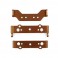 ENDURO COMP FOX BODY MOUNT CROSSBAR MOUNTS