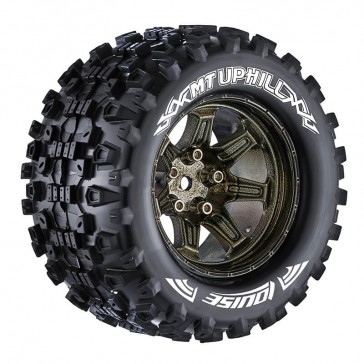MT-UPHILL 1/10 SOFT HEX 14MM/BLACK CHROME ARRMA G
