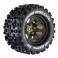 MT-UPHILL 1/10 SOFT HEX 14MM/BLACK CHROME ARRMA G