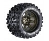 MT-UPHILL 1/10 SOFT HEX 14MM/BLACK CHROME ARRMA G