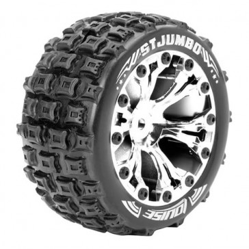 ST-JUMBO 1/10 SOFT BEARING/CHROME GP JATO 2WD FR