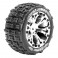 ST-JUMBO 1/10 SOFT BEARING/CHROME GP JATO 2WD FR