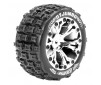 ST-JUMBO 1/10 SOFT BEARING/CHROME GP JATO 2WD FR
