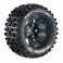 ST-PIONEER 1/10 SOF T HEX 14MM/BLACK ARRMA GRANITE