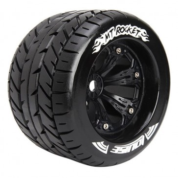 MT-ROCKET 1/8 SPORT 1/2 OFFSET/BLACK EP E-REVO FR